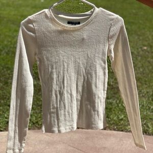 off white long sleeve shirt!